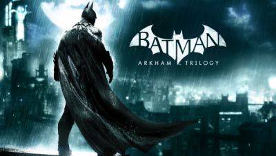 Релиз трилогии Batman Arkham для Switch перенесён на декабрь - playground.ru - city Arkham