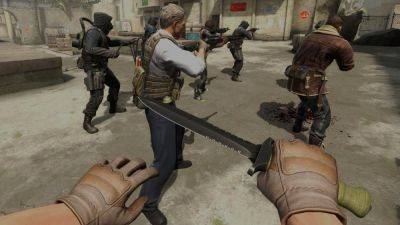 Удивительный баг в Counter-Strike 2 поджег нож игрока: интересное видео - games.24tv.ua