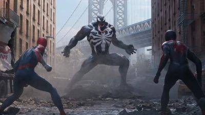 Гарри Осборн - Sony представила кинематографический трейлер Spider-Man 2 - landofgames.ru - Нью-Йорк