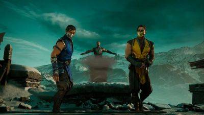 Джон Кейдж - Мод для Mortal Kombat 1 показал как игра выглядит от первого лица - games.24tv.ua