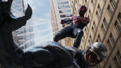 Павуки проти Венома у трейлері Marvel's Spider-Man 2. У Мережі вже є спойлери до гриФорум PlayStation - ps4.in.ua