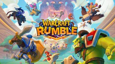 Blizzard подтвердила выход мобильной игры Warcraft Rumble - trashexpert.ru