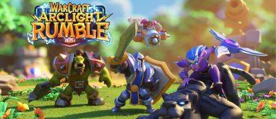 Blizzard выпустит экшен-стратегию Warcraft Rumble для мобильных устройств 3 ноября — появился геймплей - gamemag.ru