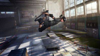 Состоялся релиз Tony Hawk's Pro Skater 1+2 в Steam: игра вышла без защиты Denuvo - ее уже взломали - playground.ru