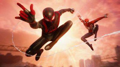 Джеймс Райан - Майлз Моралез - Эксклюзив Nintendo вытеснил с первого места Marvel's Spider Man 2. Рейтинг продаж Великобритании - gametech.ru - Англия