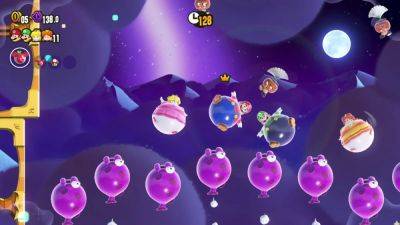 Super Mario Bros. Wonder bevat het moeilijkste officiële 2D Mario level tot nu toe - ru.ign.com