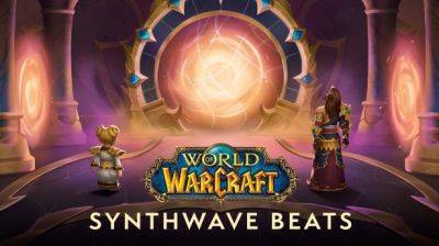 Официальные synthwave-ремиксы музыкальных композиций Азерота из World of Warcraft - noob-club.ru