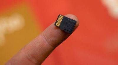 Новые карты памяти microSD догонят по скорости SSD - playground.ru