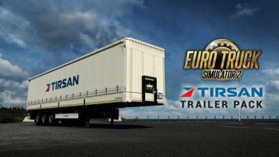Состоялся релиз DLC TIRSAN Trailer Pack для Euro Truck Simulator 2 - playground.ru - Турция