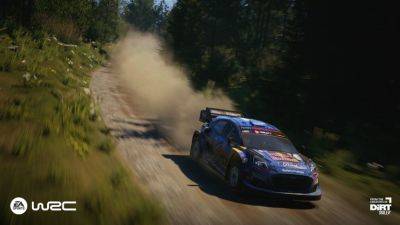 EA Sports WRC поделилась трейлером перед ранним доступом - lvgames.info