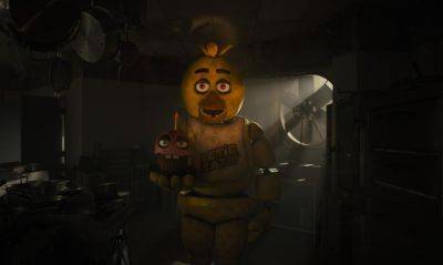 Джеймс Райан - Фильм Five Nights at Freddy's стал хитом кинематографа. Фильм бьет новые рекорды - gametech.ru