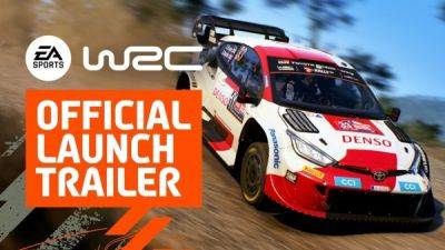 Релизный трейлер гоночной игры EA Sports WRC от Codemasters - playground.ru