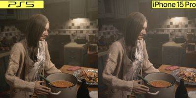 Графику Resident Evil Village сравнили на iPhone 15 Pro и PS5 - tech.onliner.by