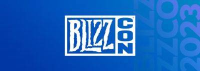 Расписание трансляций мероприятия BlizzCon 2023 - itndaily.ru