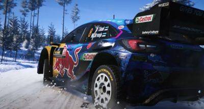 Джеймс Райан - Майлз Моралез - Гонщики испытали WRC (2023) от EA. Выросла не только цена, но и качество - gametech.ru