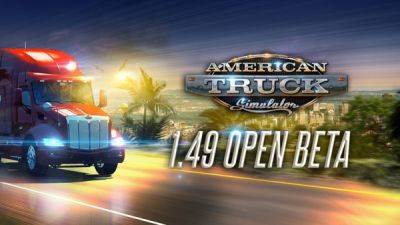 Стартовала открытая бета патча 1.49 для American Truck Simulator - playground.ru - Сша - Вашингтон