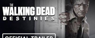 Уроки выживания для самых маленьких в трейлере игры The Walking Dead: Destinies - horrorzone.ru - Париж