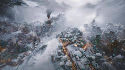 Город в Frostpunk 2 просто огромен. Появились первые скриншоты игрового процесса - gametech.ru