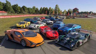 Turn 10 Studios раскрыла полный список автомобилей, которые будут доступны в Forza Motorsport на старте - playground.ru