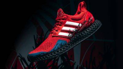 Adidas onthult schoenen gebaseerd op Spider-Man 2 - ru.ign.com