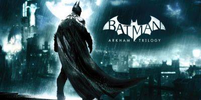 Выход трилогии Batman: Arkham на Switch задержится - fatalgame.com - city Arkham