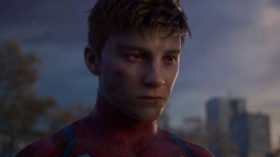 Peter Parker - Tom Van-Stam - Spider-Man 2 krijgt volledige CGI trailer - ru.ign.com