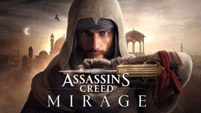 Assassin's Creed Mirage - еще один некачественный порт для ПК - playground.ru - Для