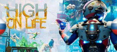 High On Life - Вышел перевод High on Life: High on Knife - zoneofgames.ru