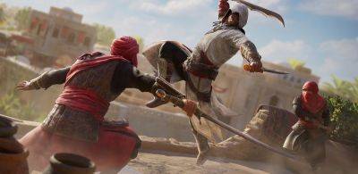 Assassin's Creed: Mirage получила сдержанную похвалу от журналистов - zoneofgames.ru