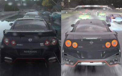 Forza Motorsport vs. Driveclub. Геймеры хвалят гоночную игру Sony, отмечая «невероятные погодные эффекты» - gametech.ru