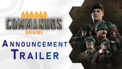 Новая игра в серии Commandos выйдет в 2024 году - представлен первый трейлер и скриншоты - playground.ru