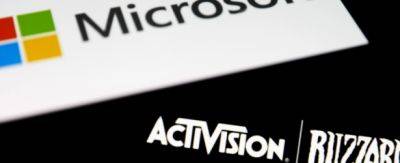 Слух: Сделку между Microsoft и Activision Blizzard планируется закрыть к 13 октября - noob-club.ru - Англия