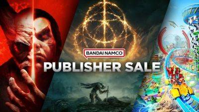 Bandai Namco устроила издательскую распродажу в Steam - playground.ru - Россия
