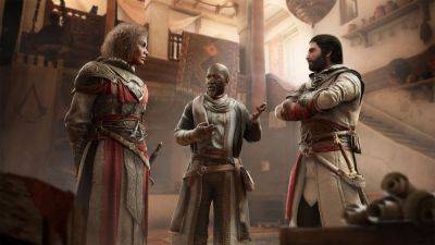 Историк Assassin's Creed Mirage раскрыл забавные подробности о мыле в игре - games.24tv.ua