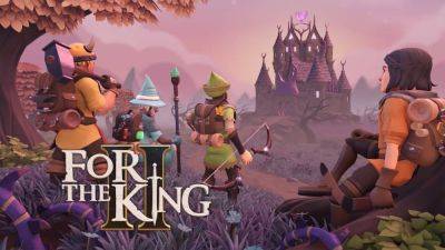 Пошаговый рогалик For The King II выйдет 2 ноября - playisgame.com