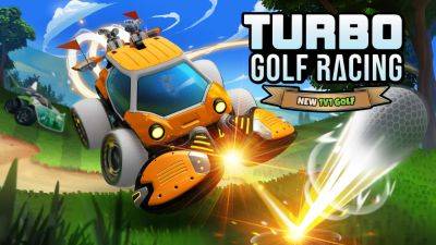 В Turbo Golf Racing вышел режима 1 на 1 - lvgames.info