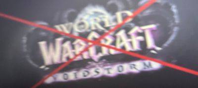 Сообщество обсуждает «утечку» «World of Warcraft: Voidstorm» - noob-club.ru