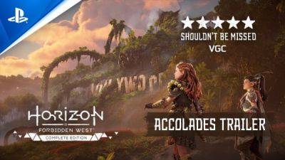Представлен релизный трейлер Horizon Forbidden West: Complete Edition - playground.ru