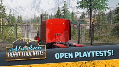 Завтра Alaskan Road Truckers получит демоверсию в преддверии официального запуска на ПК - playground.ru - штат Аляска