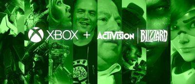 Финал близок: Сделка Microsoft и Activision Blizzard может быть закрыта 13 октября - gamemag.ru - Франция - Англия