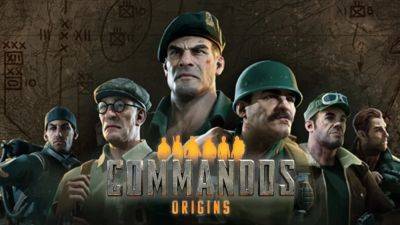 Анонсирована Commandos: Origins - fatalgame.com