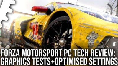 Алексей Батталья - По данным Digital Foundry, ПК-версия Forza Motorsport лучше, чем для Xbox Series - playground.ru