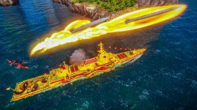 Gaijin объявила о старте бета-тестирования соревновательного экшена Modern Warships - coop-land.ru - Китай - Россия - Франция
