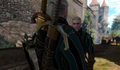 Джеймс Райан - Хироки Тоток - Геральт в The Witcher 3 носит неправильный меч на спине. Эксперимент выявил проблемы в дизайне CD Projekt RED - gametech.ru