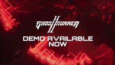 Свежий трейлер Ghostrunner 2 посвятили демоверсии игры - playground.ru