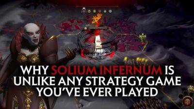 4Х-стратегия про политическую борьбу в Аду Solium Infernum получила обзорный трейлер и демо-версию в Steam - playground.ru
