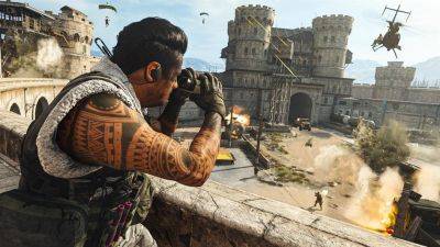 Джеймс Райан - Хироки Тоток - Call of Duty: Warzone Mobile не выйдет в 2023 году - gametech.ru