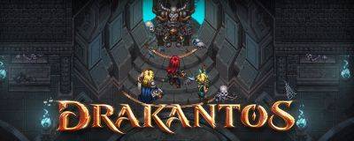 MMORPG Drakantos получила трейлер с игровым процессом - lvgames.info