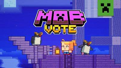 Alle mobs voor de Minecraft mob vote zijn bekend, dit is hoe je kunt stemmen - ru.ign.com