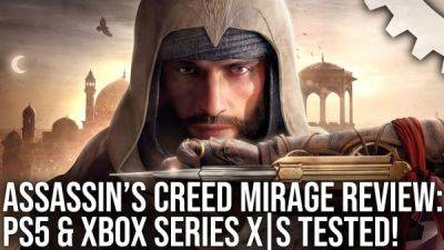 Digital Foundry проанализировали Assassin's Creed Mirage на консолях PS5 и Xbox Series и остались довольны - playground.ru